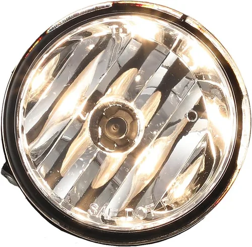 CPW Luz antiniebla OEM para Nissan Titan 2004-2015, carcasa negra, lente transparente de conducción, lámpara antiniebla delantera para Nissan Armada