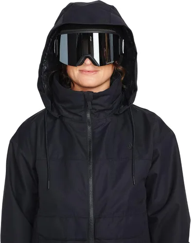 Miniatura 13 de Volcom Chaqueta de invierno con capucha Hailyn Snowboard Ski para mujer