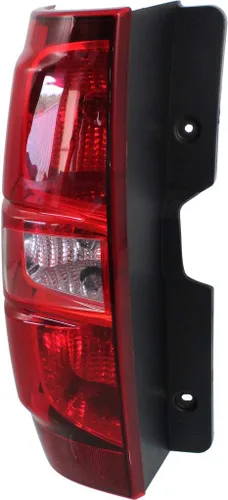 Miniatura 6 de KarParts360 Para Chevy Tahoe 2007-2014 Conjunto de luz trasera lado del conductor con bombillas reemplaza GM2800196 25862701