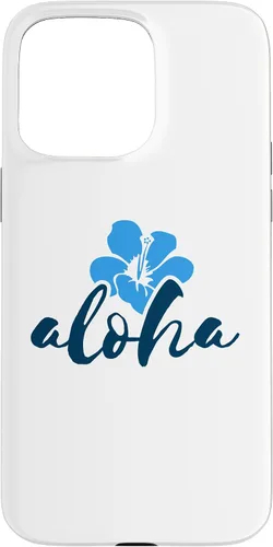 Miniatura 30 de Funda para iPhone 13 Pro Max Aloha Hawaii Hawaiian Hibiscus Flower