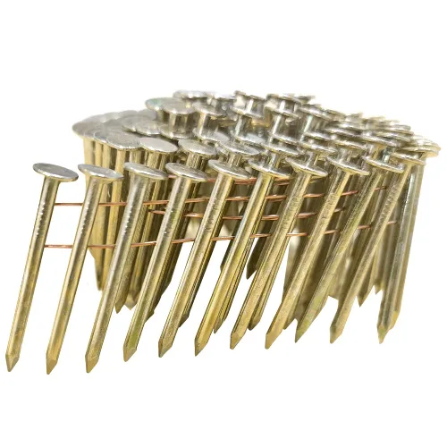 Miniatura 19 de meite 2880 unidades clavos en rollo para techos de 1-1/4 pulgadas x 0.120 pulgadas para pistola clavadora de techos, cabeza redonda de 15 grados