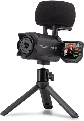 Miniatura 2 de Zoom Q8n-4K Grabadora de Video Mano Portátil