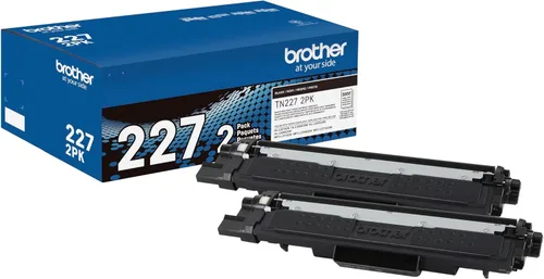 Miniatura 13 de Brother TN223Y original, cartucho de tóner de rendimiento estándar, tóner amarillo de repuesto, rendimiento de páginas de hasta 1,300 páginas