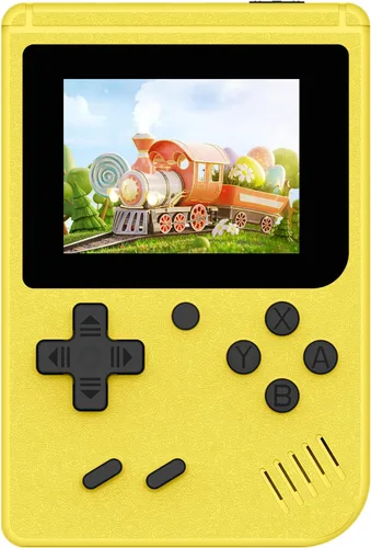 Miniatura 9 de Consola de juegos de mano retro incorporada 400 videojuegos, emulador portátil de mano con pantalla de 3.0 pulgadas, mini consle de juegos retro