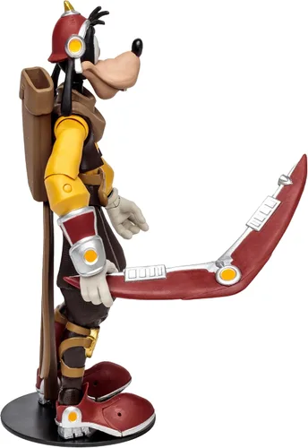 Miniatura 8 de McFarlane Toys - Disney Mirrorverse Genie Scrooge McDuck de 5 pulgadas y Goofy 7 pulgadas, figura de acción 3 unidades, etiqueta dorada, exclusiva
