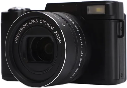 Miniatura 8 de Cámara digital 4K para fotografía, enfoque automático de 48 megapíxeles, cámara de vlogging con pantalla abatible de 3 pulgadas, zoom 5X 8X, cámara