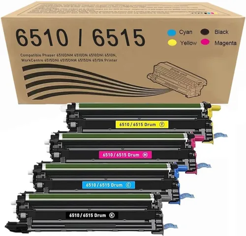 Phaser 6510 WorkCentre 6515 - Cartucho de unidad de tambor para Xerox 108R01417 108R01418 108R01419 108R01420 Unidad de imagen para Xerox WorkCentre