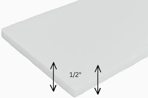 Miniatura 3 de Pellethead Repuesto para estufa estadounidense y placa de fibra Vogelzang para modelos 2200I, 2200IE, TR004, 88158, 88159, 88160, 2803C