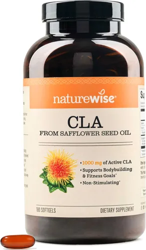 Miniatura 11 de Cápsulas blandas NatureWise Elite CLA 95 % 1187 mg, NW10326, 1, 1