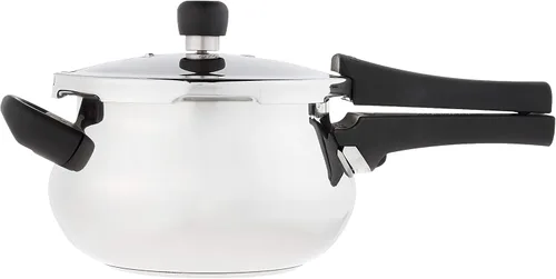 Miniatura 2 de Prestige Mini olla a presión de acero inoxidable de lujo, 3.3 litros