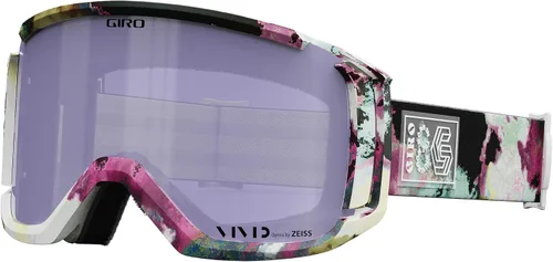 Miniatura 34 de Giro Revolt Gafas de esquí – Gafas de snowboard para hombres, mujeres y jóvenes con 1 lente VIVID y 1 transparente – Antivaho – OTG