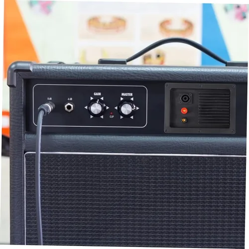 Miniatura 4 de Terminal de altavoz de repuesto, 2 piezas, conector de copa para subwoofer y terminales de cable de altavoz, conectores de altavoz duraderos