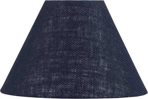 Miniatura 9 de Aspen Creative 56032, pantalla para lámpara de araña dura Empire de transición UNO, azul cielo, 10 cm de parte superior x 25 cm de parte inferior x