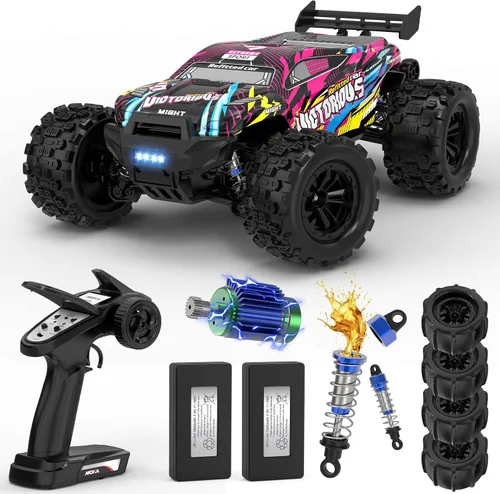 Miniatura 10 de Coche de control remoto 3 en 1, barco a control remoto y pistola de agua, juguete anfibio con pulsera de control de gestos, pistola de chorro