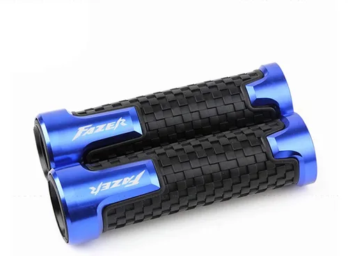 Miniatura 8 de Empuñaduras de manillar de motocicleta para Yamaha FZ1 FZ1S FZ1N FAZER FZ6 S2 FZ8N FZ8S FZ8S FZ8 FAZER XJ6 22MM motocicleta aluminio manillar Negro