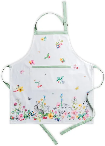 Miniatura 103 de Maison d' Hermine Delantal 100% de algodón para mujeres con bolsillo de cocina delantal de chef para hombres para cocinar primavera verano 001