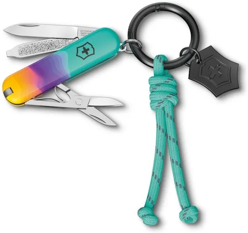 Victorinox Live to Explore Classic SD Swiss Army - Cuchillo de bolsillo de 7 funciones fabricado en Suiza, estilo Sydney