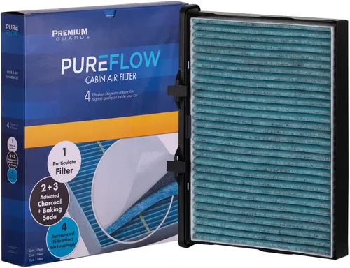 Miniatura 9 de Filtro de aire de cabina PG PC6205C Compatible con Chevrolet Traverse 2009-2017, GMC Acadia 2007-2016, Buick Enclave 2008-2017, Saturn Outlook