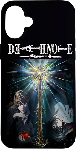 Miniatura 22 de iPhone 12/12 Pro Death Note Light and L con funda Ryuk