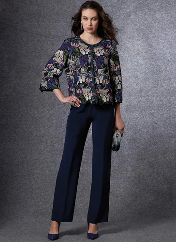 Miniatura 3 de Patrón Vogue S-M-L-XL, Varios