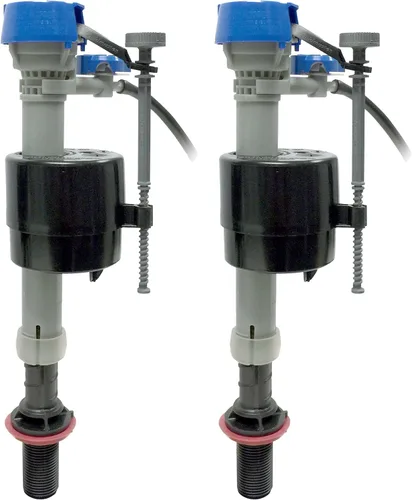 Miniatura 8 de Fluidmaster 400H-002 Válvula de llenado universal Performax para inodoro, de alto rendimiento, control de agua para tanque y taza, 1 paquete