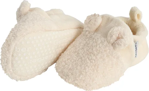 Miniatura 5 de Gerber Botines unisex con forro polar para bebé, antideslizantes, suaves, con orejas