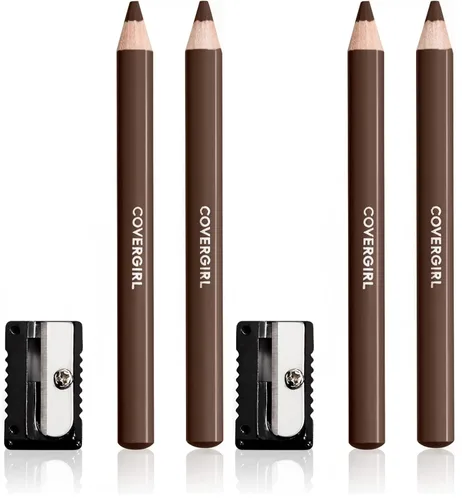 Miniatura 2 de COVERGIRL - Relleno fácil de cejas + lápiz de cejas definido, sacapuntas incluido, fórmula mezclable, de larga duración, profundamente pigmentada