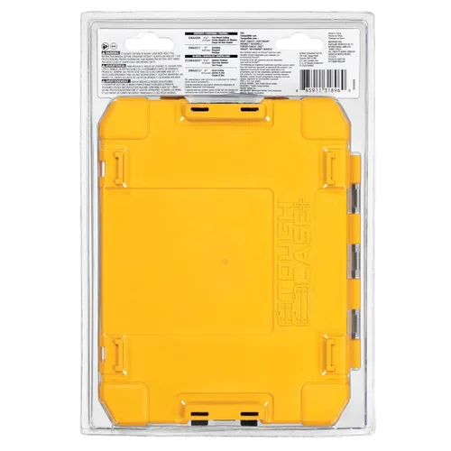 Miniatura 4 de DEWALT Kit de Cuchillas para Herramienta Oscilante, 5 Piezas (DWA4216)