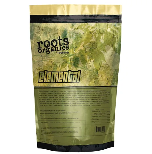 Miniatura 2 de Hydrofarm (2 Roots Organics Elemental ROEL3 Garden Nutrient Fertilizante Bolsas 6 libras)