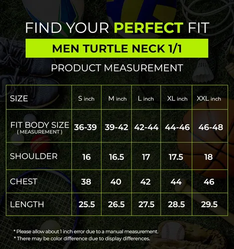Miniatura 8 de URBAN BUCK Camisa de cuello alto para hombre, de manga larga, acanalada, informal, ajustada, de algodón, cuello de tortuga, suéter sin botones