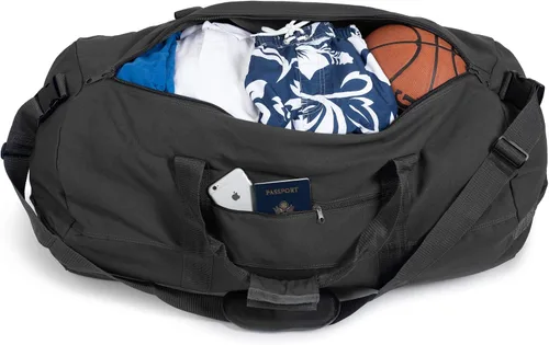 Miniatura 7 de Bolso de lona, deportivo, mediano para el gimnasio, viajes, deportes, senderismo