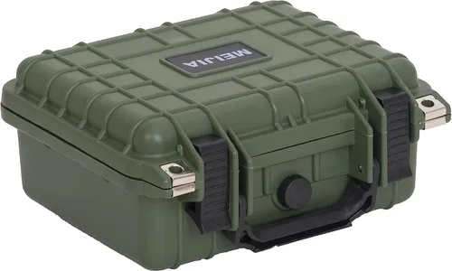 Miniatura 12 de MEIJIA Estuche Protector Impermeable IP67 Portátil para Todo Clima, Estuche Rígido para Cámara, Estuche Seco con Espuma Personalizable, Apto