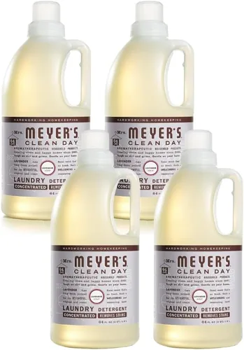 Miniatura 10 de Mrs. Meyer's Clean Day, detergente para lavadoras, 1, 2