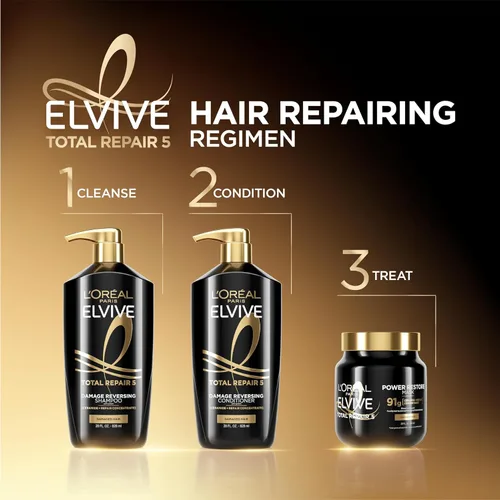 Miniatura 7 de L'Oreal Paris Elvive TR5 Power Restore Tratamiento multiusos (el embalaje puede variar)