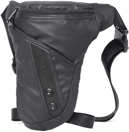 Miniatura 10 de Drop Leg Bag for Men Women #24Negro