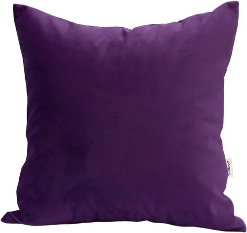 Miniatura 28 de TangDepot - Funda de almohada lisa de terciopelo, funda de cojín supersuave de lujo, muchas opciones de colores y tamaños