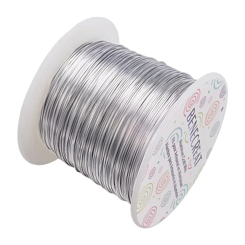 Miniatura 40 de BENECREAT -Alambre de aluminio para joyería de calibre 9, 55 pies, alambre metálico flexible para esculpir, ideal para manualidades de Halloween