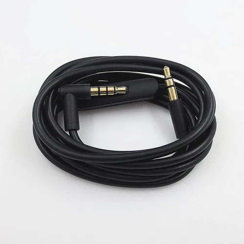 Miniatura 6 de cipher Cable de audio de repuesto, compatible con auriculares Beats, modelos Studio Solo Pro Detox Mixr Executive Pill, con micrófono y control