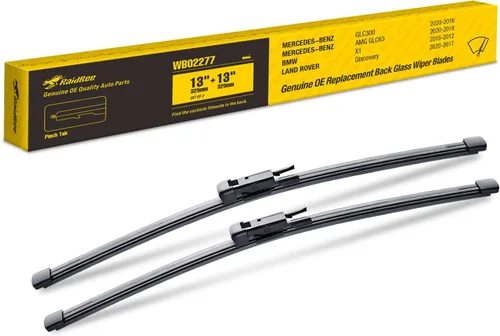 Miniatura 35 de Repuesto de limpiaparabrisas trasero de 12 pulgadas para Toyota RAV4 2001-2024/Highlander 2001-2019, Lexus GX460 2010-2018/LX570 2013-2020, Infiniti