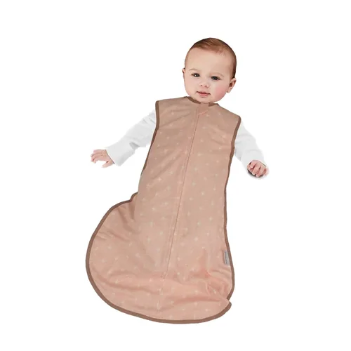 Miniatura 10 de Saco de dormir para bebé de algodón natural para niños de 9 a 18 meses, sin mangas, 4 estaciones, ligero, unisex, 18-24 meses, Tog 1.0, transición