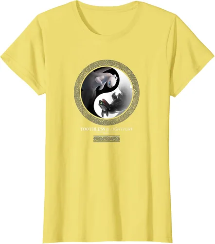 Miniatura 31 de Cómo entrenar a tu dragón 3 Yin Yang Dragon Camiseta