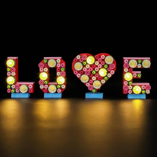 Miniatura 9 de LIGHTAILING Luz para Lego- 10328 Ramo de Rosas - Kit de iluminación LED compatible con el modelo de bloques de construcción Lego - No incluye
