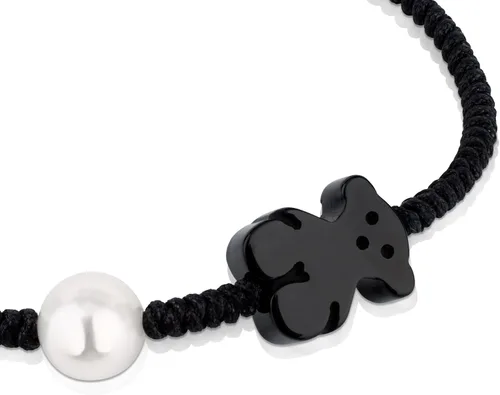 Miniatura 2 de TOUS Onyx Pearls Bracelet for Women