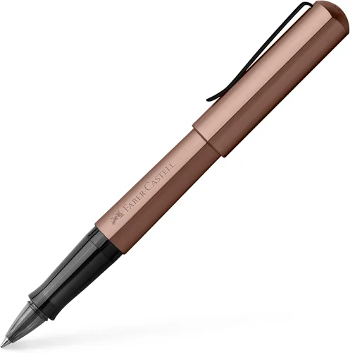 Miniatura 2 de Faber-Castell HEXO - Pluma estilográfica, plata mate - fina Plateado