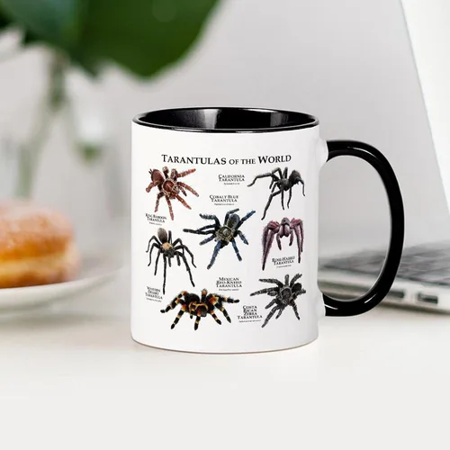 Miniatura 4 de CafePress Tarantulas Of The World Taza de café de cerámica (11 oz)
