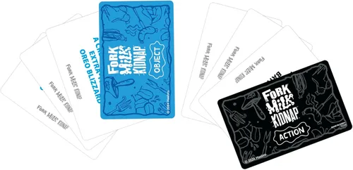 Miniatura 4 de Fork Milk Kidnap: The Forking Expansion Pack Más cartas jodidas solo para adultos 17+ 3-10 jugadores 20 min. Divertidos juegos de fiesta