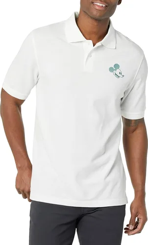 Miniatura 2 de Tienda Essentials Disney Marvel Camisa polo piqué de algodón de corte regular para hombre paquete de 2