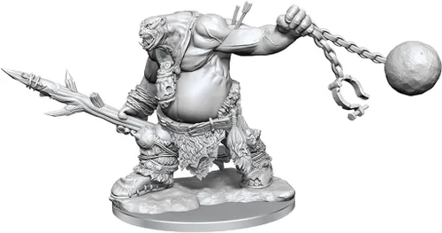 Miniatura 4 de WizKids D&D Frameworks: Ogro - Sin pintar y sin ensamblar