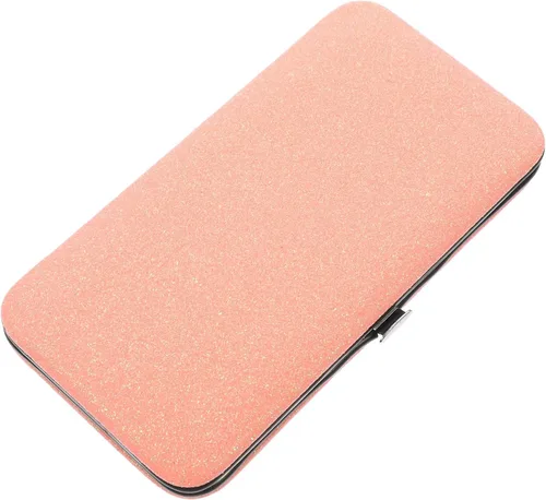 Estuche de pestañas de 6.10 x 3.14 x 0.59 pulgadas, portátil, con cierre magnético, caja de almacenamiento organizadora para pestañas y accesorios