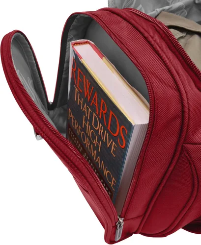 Miniatura 3 de Traveler's Choice Birmingham Ballistic Nylon Travel Duffel Bag